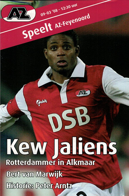 AZ Programma 12-maa-2008 Feyenoord